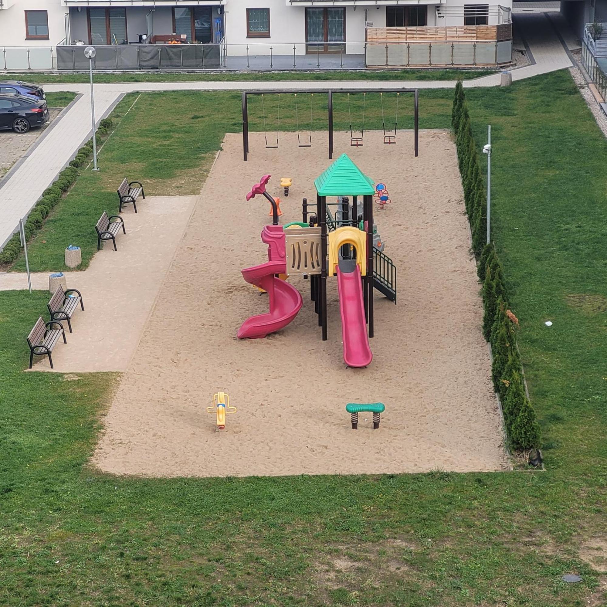 Apartament-Sadowa エルブロンク エクステリア 写真